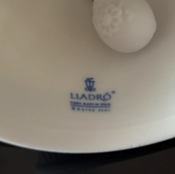 Vintage Lladro Porcelain Christmas Bells - Lot Of 3 - Years 1995, 1990, 1989 - Picture 4 of 9